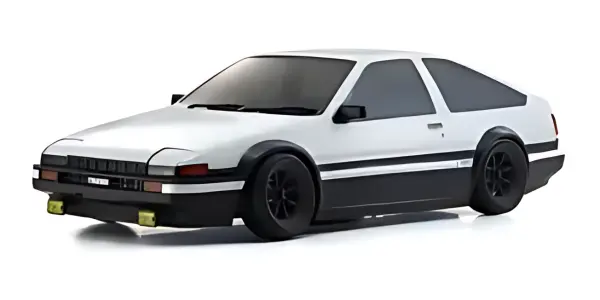 Kyosho Fazer D2 Drift - Toyota Sprinter Trueno AE86 White — image 1 of 12