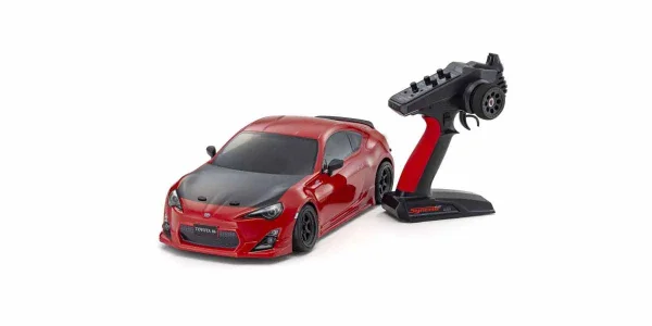 Kyosho Fazer D2 Drift Toyota 86 GT Tuned - Red | K.34502T1B