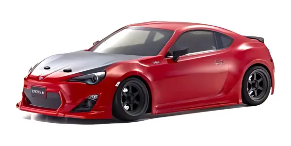 Kyosho Fazer D2 Drift - Toyota 86 GT Tuned Version - Red — image 1 of 6