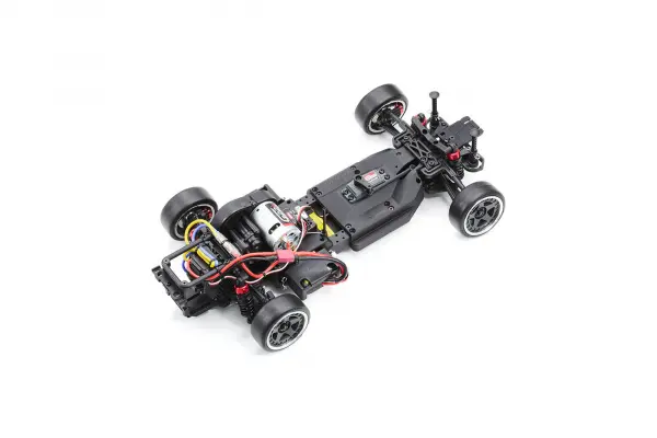 Kyosho Fazer D2 Nissan Silvia S13 Tuned Purple 1:10 Drift Readyset — image 3 of 10