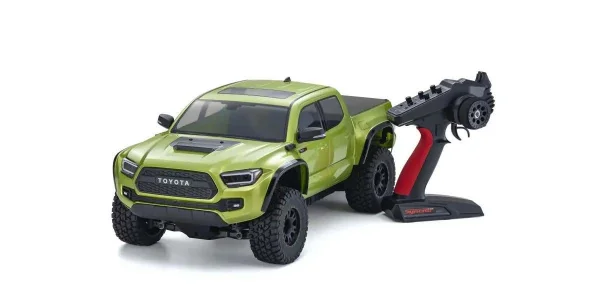 Kyosho KB10L VE Toyota Tacoma TRD Pro - Electric Lime — image 2 of 3