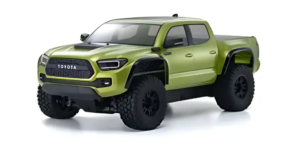 Kyosho KB10L VE Toyota Tacoma TRD Pro - Electric Lime — image 1 of 6