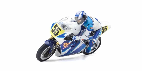 Kyosho Moto Hanging On Racer S.R.T. Suzuki RGV 1992 1:8 Kit — image 1 of 3