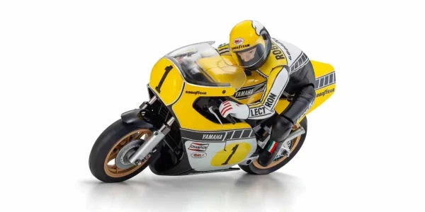 Kyosho Moto Hanging On Racer Yamaha YZR500 1978 1:8 Kit — image 1 of 7