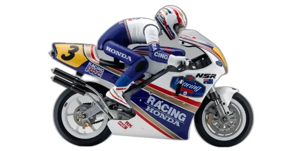 Kyosho Moto Hanging On Racer Honda NSR 1991 1:8 Kit