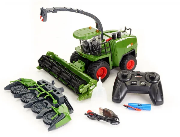 Korody RC 1:24 Tractor Combine Harvester