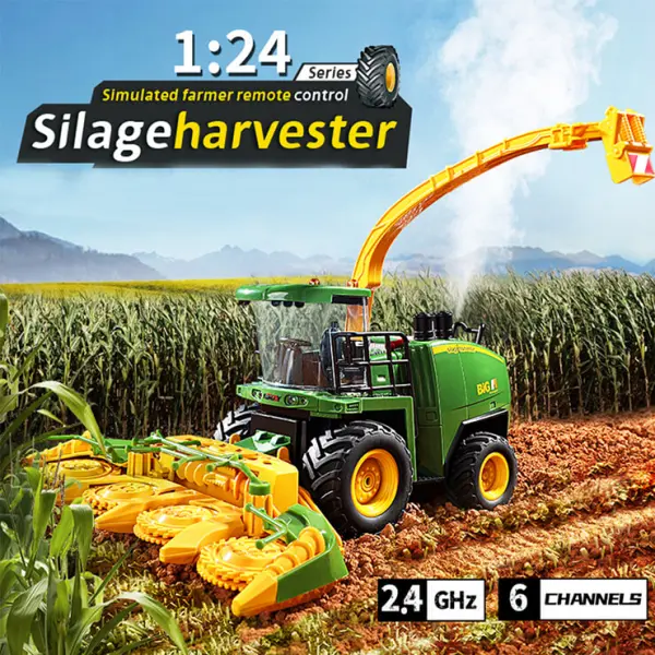 Korody RC 1:24 Tractor Combine Harvester — image 6 of 20