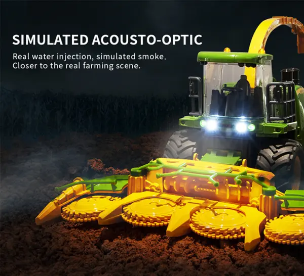 Korody RC 1:24 Tractor Combine Harvester — image 8 of 20