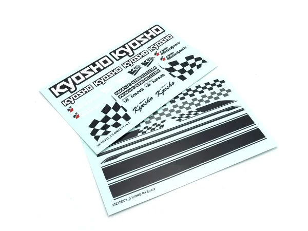 Decal Sheet Kyosho Motor Sports — image 1 of 3