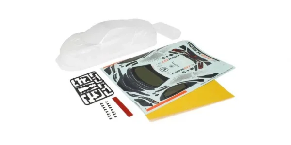 Kyosho Acura NSX Light Weight Clear Body Set 1:10 Fazer Cup &mdash; image 2 of 3