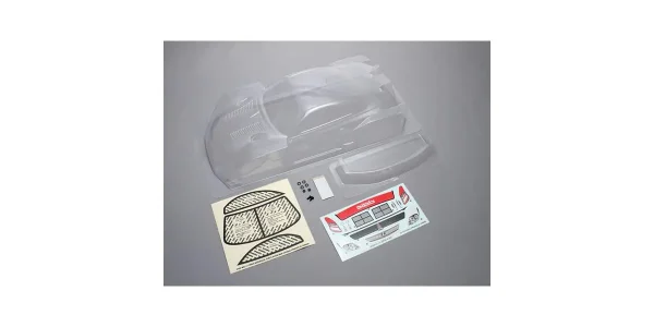 Kyosho Lexus SC430 Clear Body Set 1:10 Fazer Cup