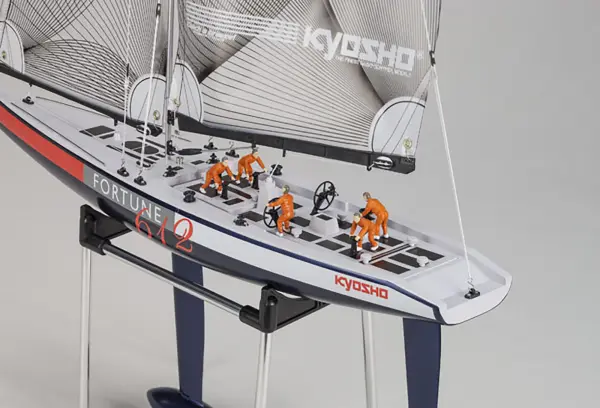 Kyosho Fortune 612 III Readyset (KT431S) — image 10 of 12