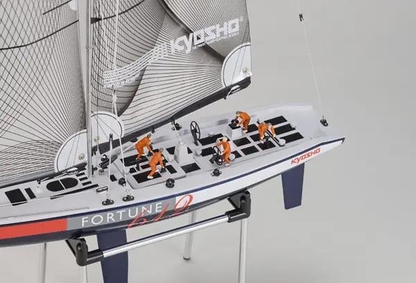 Kyosho Fortune 612 III Readyset (KT431S) — image 9 of 12