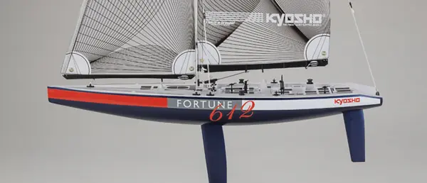 Kyosho Fortune 612 III Readyset (KT431S) — image 4 of 12