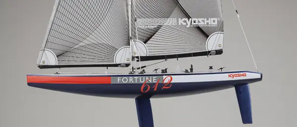 Kyosho Fortune 612 III Readyset (KT431S) — image 3 of 12