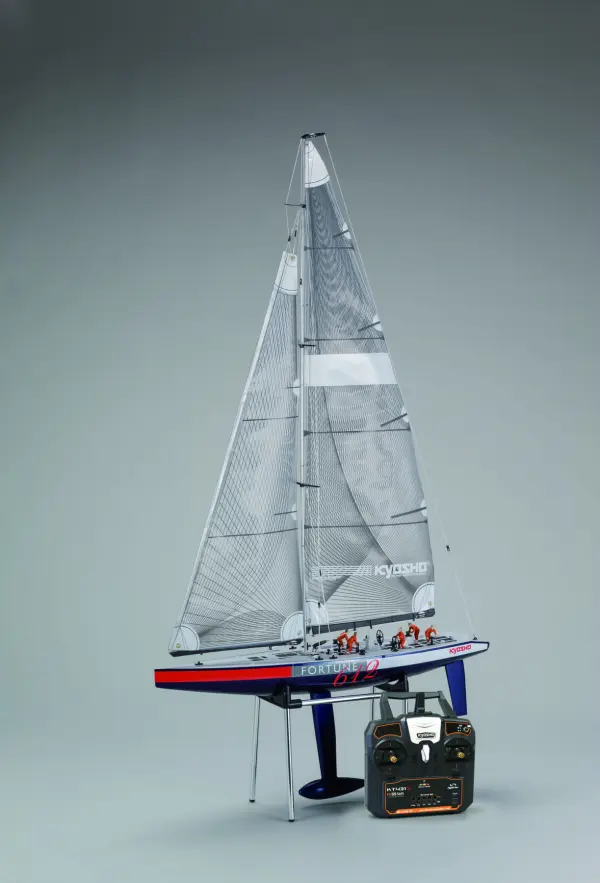 Kyosho Fortune 612 III Readyset (KT431S) — image 12 of 12
