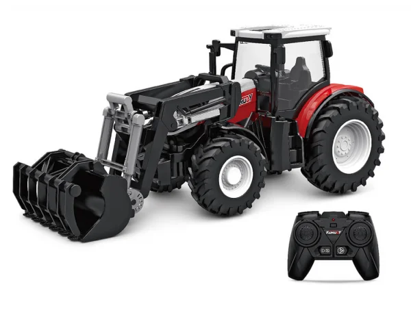 Korody RC 1:24 Tractor With Front Shovel/Loading Arm — image 3 of 3