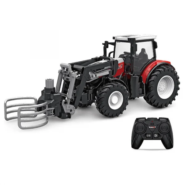 Korody RC 1:24 Tractor With Front Hay Bale Grab Arm