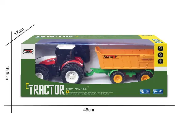 Korody RC 1:24 Tractor With Tipping Trailer — image 10 of 10