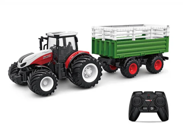 Korody RC 1:24 Tractor With Livestock Transport Vehicle — image 3 of 3