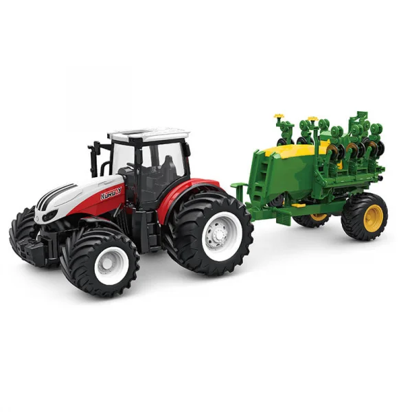 Korody RC 1:24 Tractor With Seeding Trailer