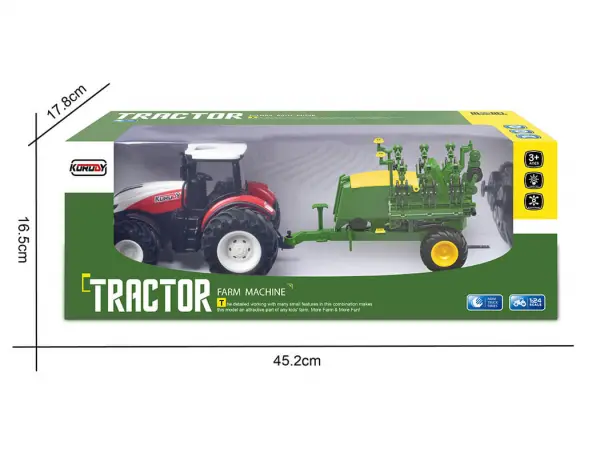 Korody RC 1:24 Tractor With Seeding Trailer &mdash; image 9 of 9