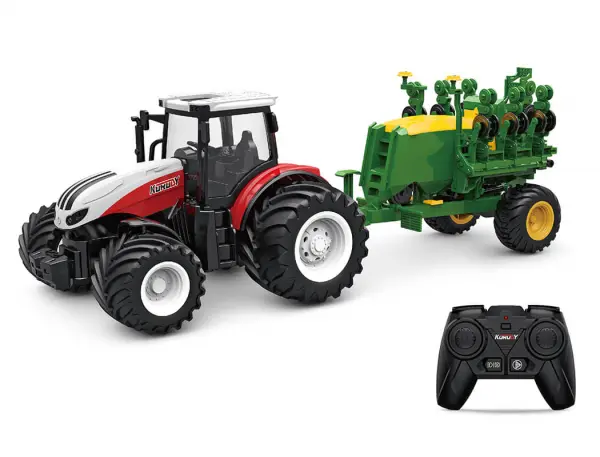 Korody RC 1:24 Tractor With Seeding Trailer &mdash; image 8 of 9