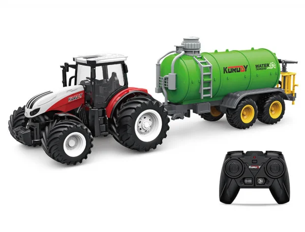 Korody RC 1:24 Tractor With Sprinkler Tanker — image 3 of 3
