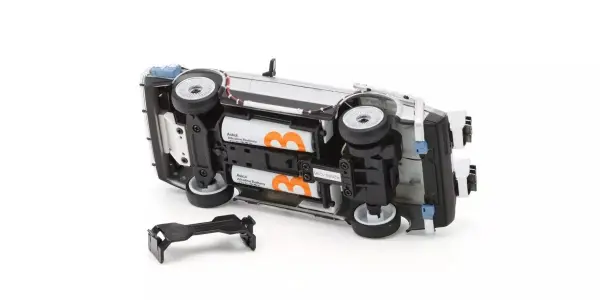 Kyosho First Mini-Z 1:28 De Lorean Back to the Future Time Machine &mdash; image 6 of 9