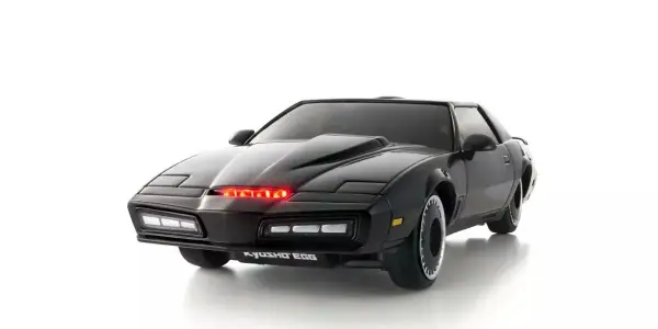 Kyosho First Mini-Z 1:28 Knight Rider K2000 (K.I.T.T.) &mdash; image 6 of 8