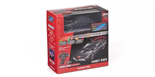 Kyosho First Mini-Z 1:28 Knight Rider K2000 (K.I.T.T.) &mdash; image 7 of 8