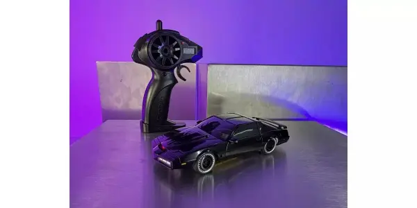 Kyosho First Mini-Z 1:28 Knight Rider K2000 (K.I.T.T.) &mdash; image 8 of 8