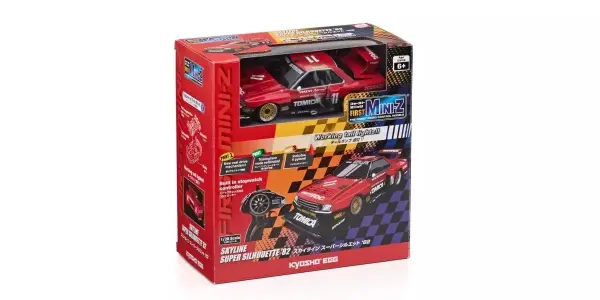 Kyosho First Mini-Z 1:28 Nissan Skyline 1982 Super Silhouette &mdash; image 6 of 6