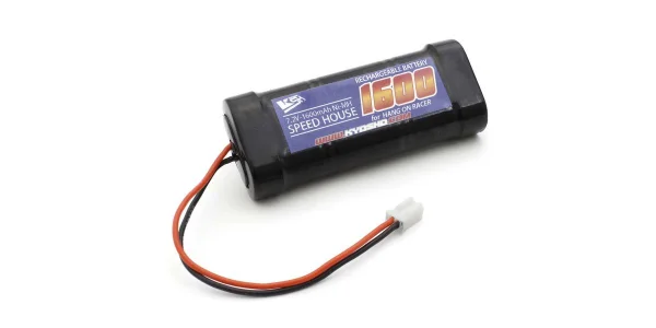 KYOSHO Kysoho Speed House NiMh Stick Battery 1600 (7.2V) Hanging-On Racer