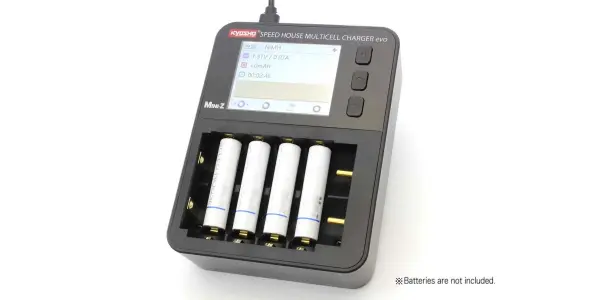 Kyosho Speed House Multi-Cell Evo Charger Mini-Z &mdash; image 4 of 4