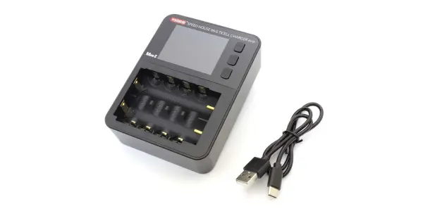 Kyosho Speed House Multi-Cell Evo Charger Mini-Z &mdash; image 3 of 4