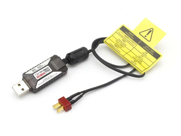 Kyosho USB Delta Peak Charger 1A (NiMh 7.2V - Deans) — image 1 of 3
