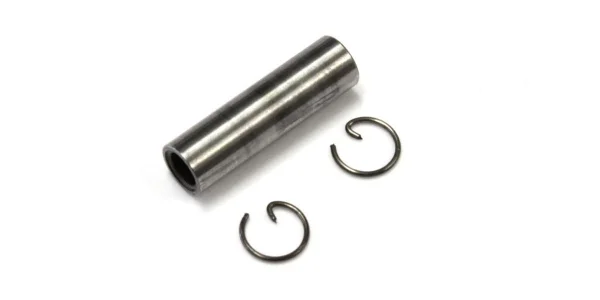 Kyosho Gudgeon Pin + Circlip - Ke21Sp — image 1 of 2
