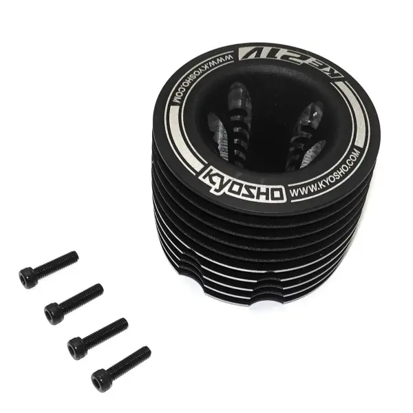 Kyosho KE21V Engine Cylinder Head &mdash; image 2 of 2