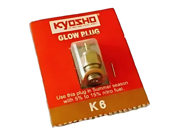Kyosho K6 Glow Plug — image 1 of 3