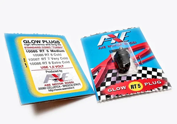 KYOSHO Rossi Turbo RT5 Engine Glow Plug for Off Road engines &mdash; image 2 of 2