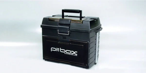 Kyosho Deluxe Black Pit Box — image 1 of 2