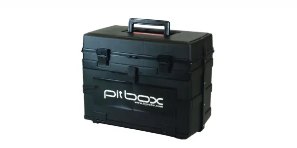 Kyosho Black Pit Box — image 1 of 4