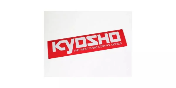 Kyosho Square Sticker Logo (M/290x72mm)
