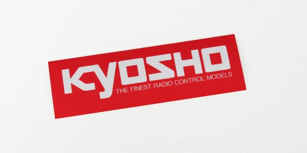 Kyosho Square Logo Sticker (Ll) W900Xh200 — image 1 of 2