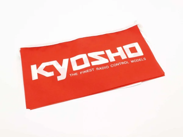 Kyosho Flag Banner (400x1800mm) Polyester — image 1 of 2