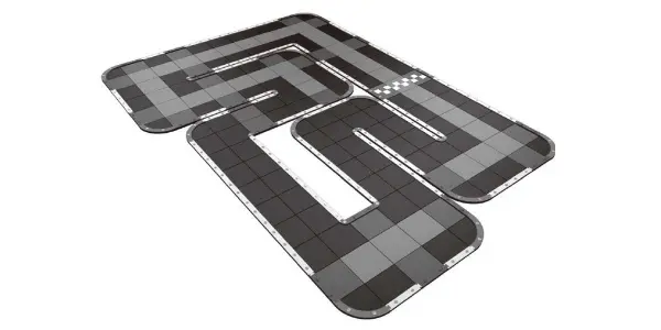 Kyosho Mini-Z Grand Prix Circuit30 Extension Set (63pcs) — image 1 of 3
