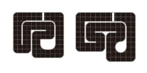 Kyosho Mini-Z Grand Prix Circuit50 Large Corner Set (16pcs) — image 3 of 3