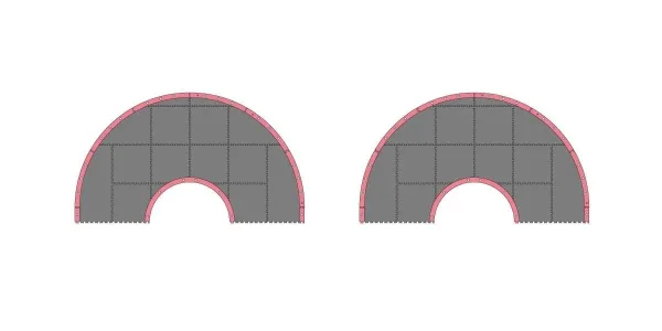 Kyosho Mini-Z Grand Prix Circuit50 Oval Extension (32pcs)