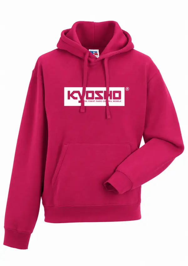 Kyosho Hoodie Sweatshirt K26 Pink - XL
